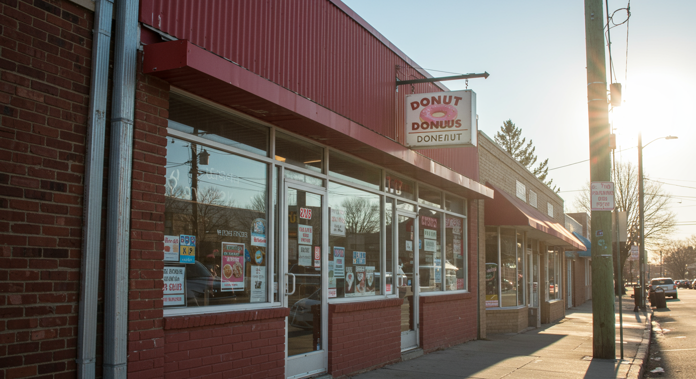 Local with Lisa: Colonial Donuts