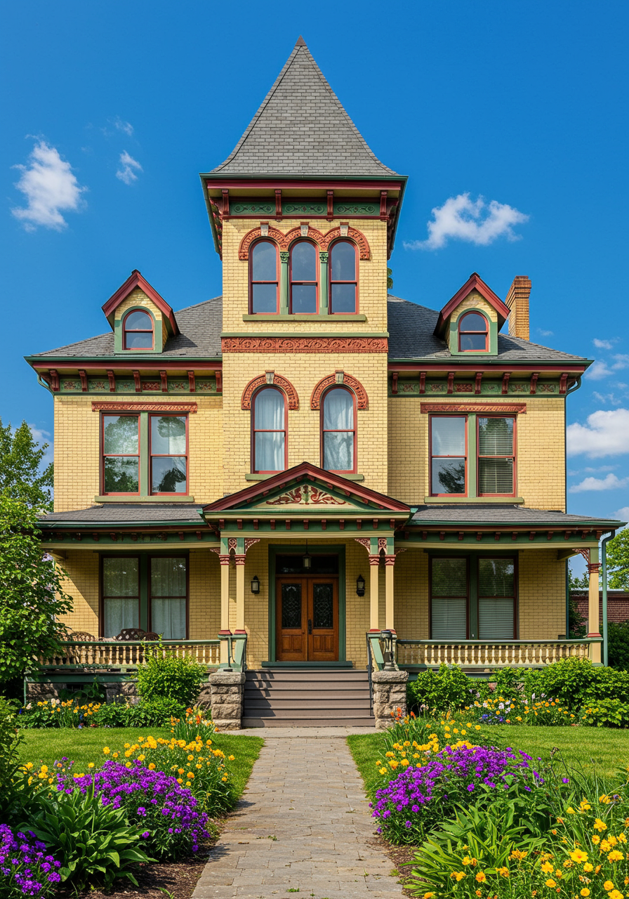 a facade of castle kilbride, a historic home