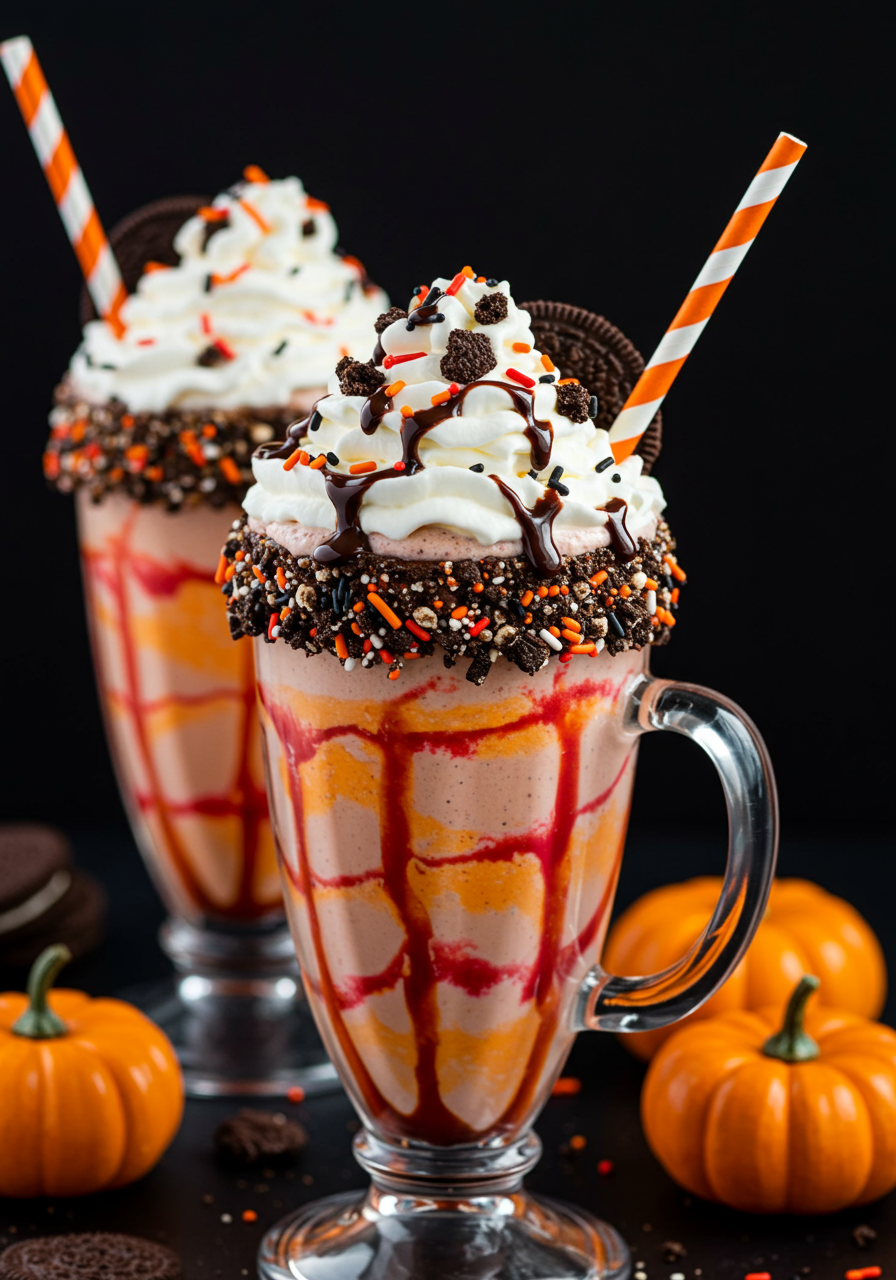 boozy creamsicle shakes