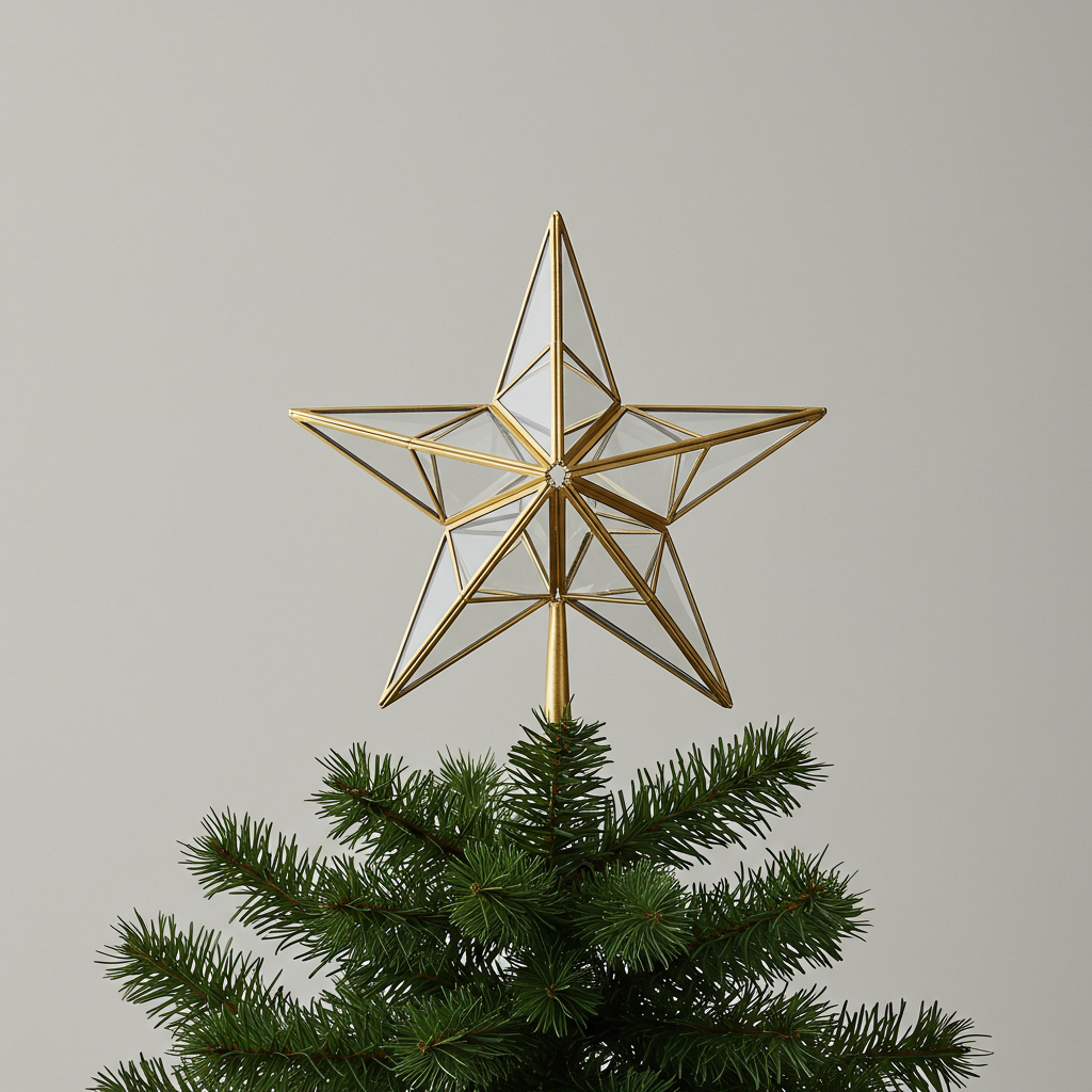 Christmas tree topper