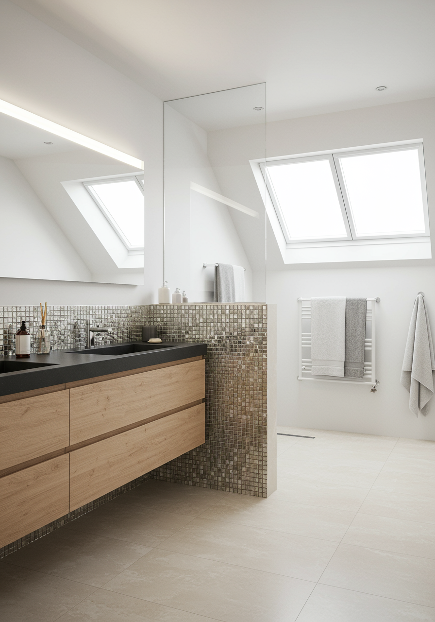 modern design bathroom