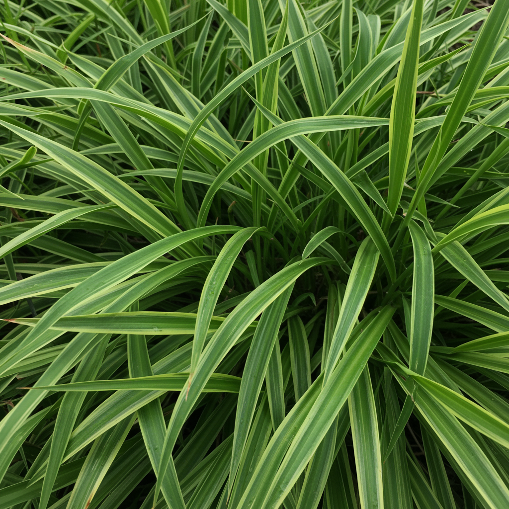 golden japanese forest grass