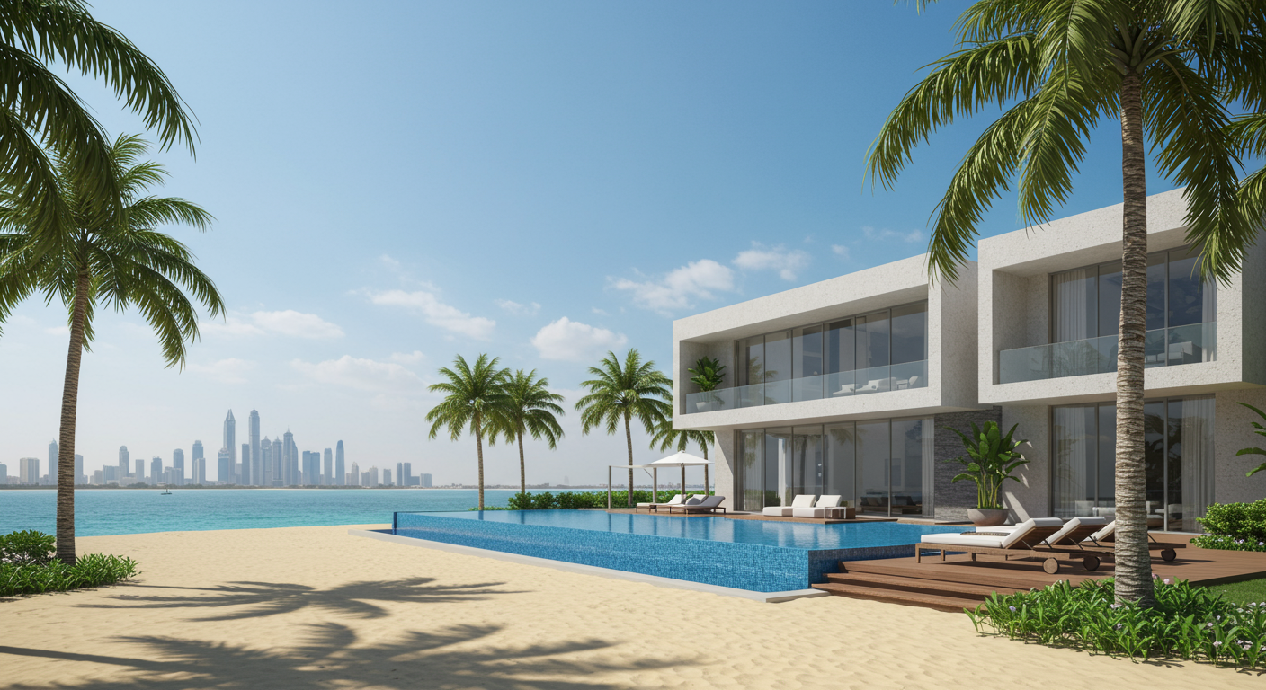 Dubai luxury villa