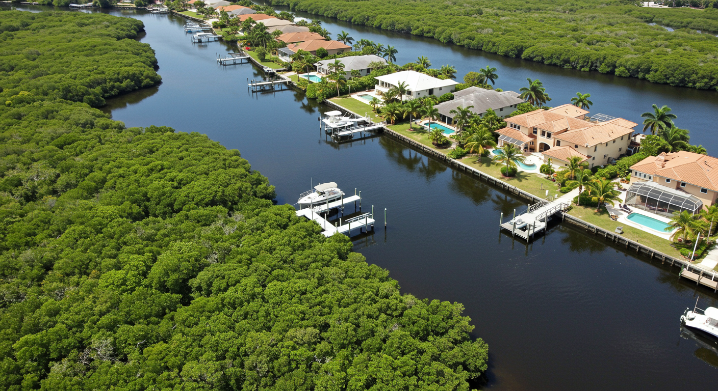 Southport On The Bay Docks