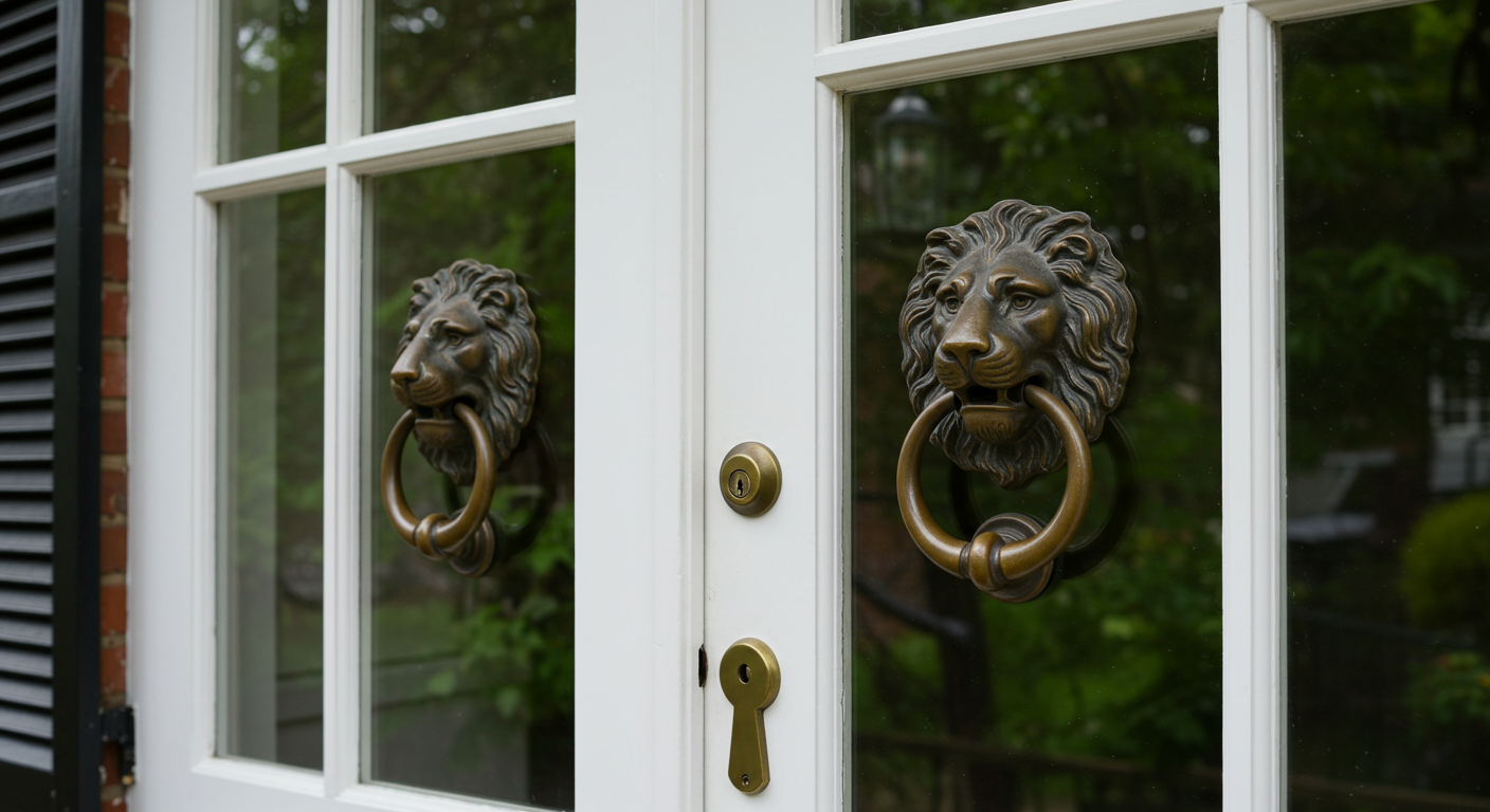 First Impressions - Door Knocker