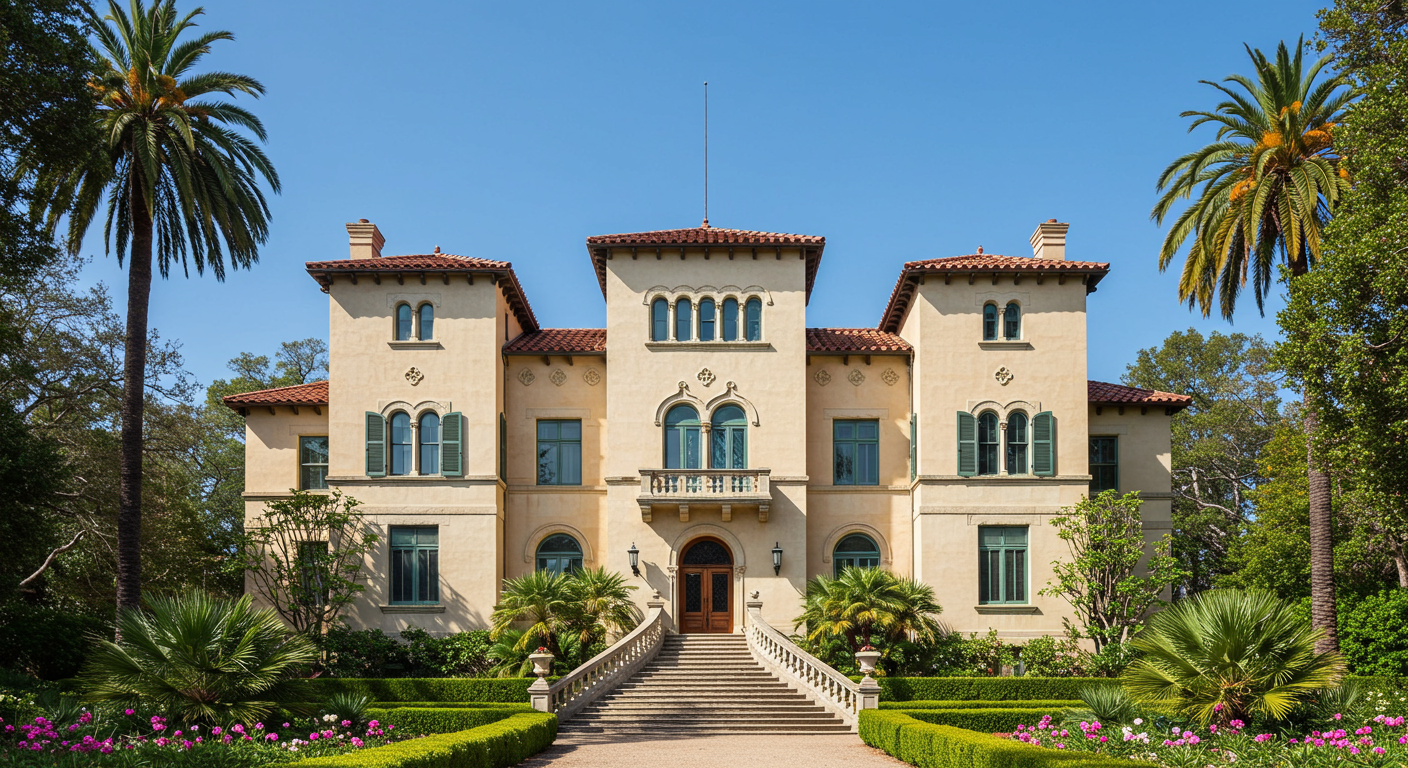 Los Angeles Architecture 1900 &ndash; 1920 | Huntington Art Gallery at the Huntington Library