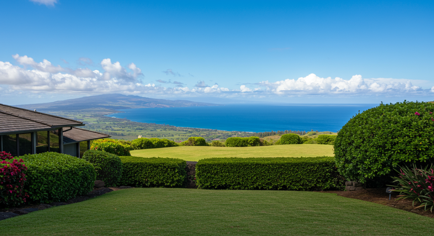 West Maui Private Retreat: Estate Living & Epic Views