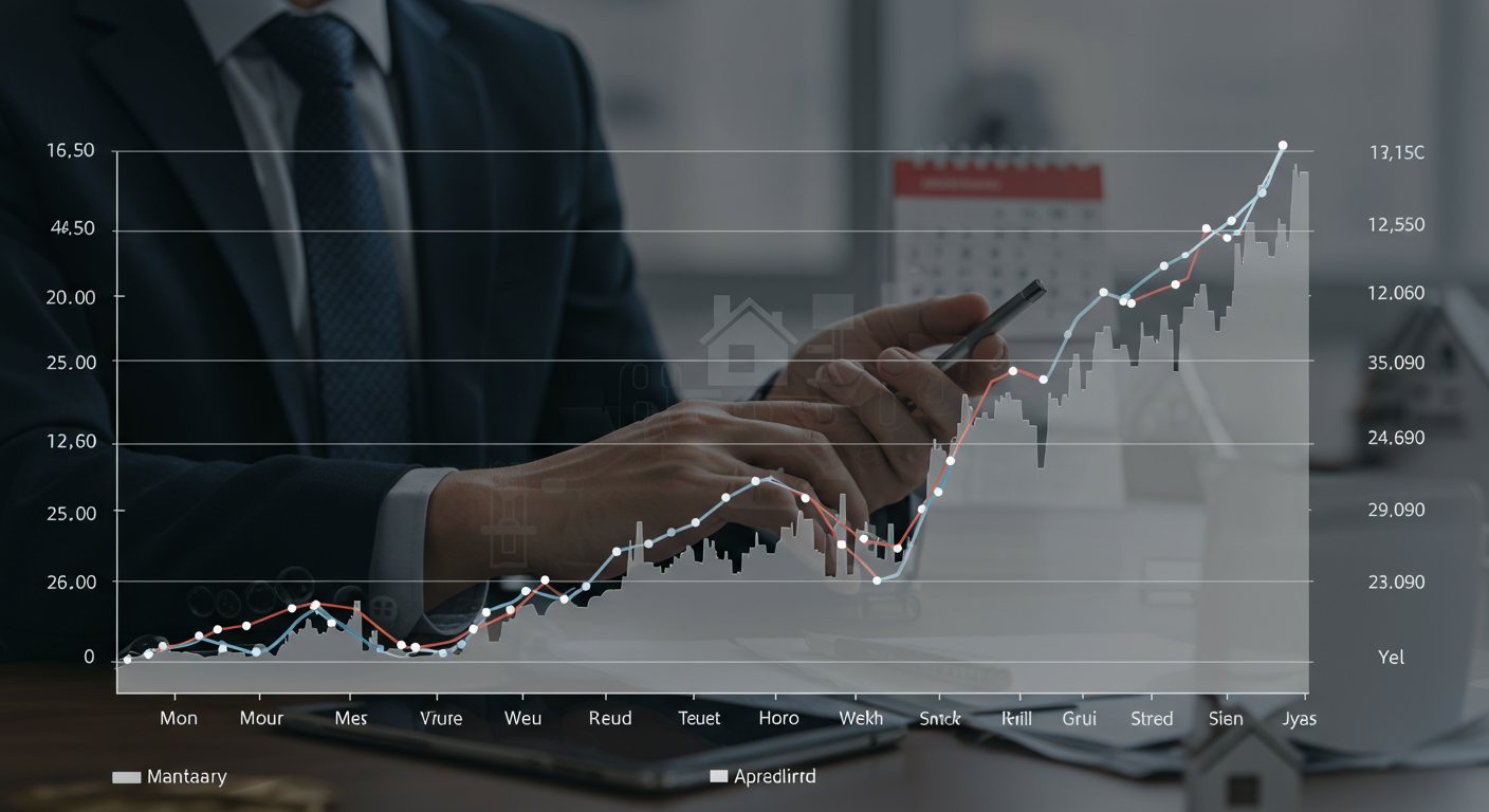 this year is really defined by the rising mortgage rates, and what you&rsquo;re looking at here is the Freddie Mac 30-year fixed rate from January all the way through to the latest data we have today, and what we can see over time is that mortgage rates really ticked up week after week after week. And you know they started to potentially peak right around the mid-June end-of-June time, and now we&rsquo;re seeing a lot of volatility. So when I say that they&rsquo;ve peaked, definitely not out of the woods yet, Signs yes, but mortgage rates are showing a lot of volatility right now. Where we are today, a little bit lower than where we were about a month ago, but we&rsquo;re still watching them. http://www.freddiemac.com/pmms/ https://freddiemac.gcs-web.com/node/25666/pdf