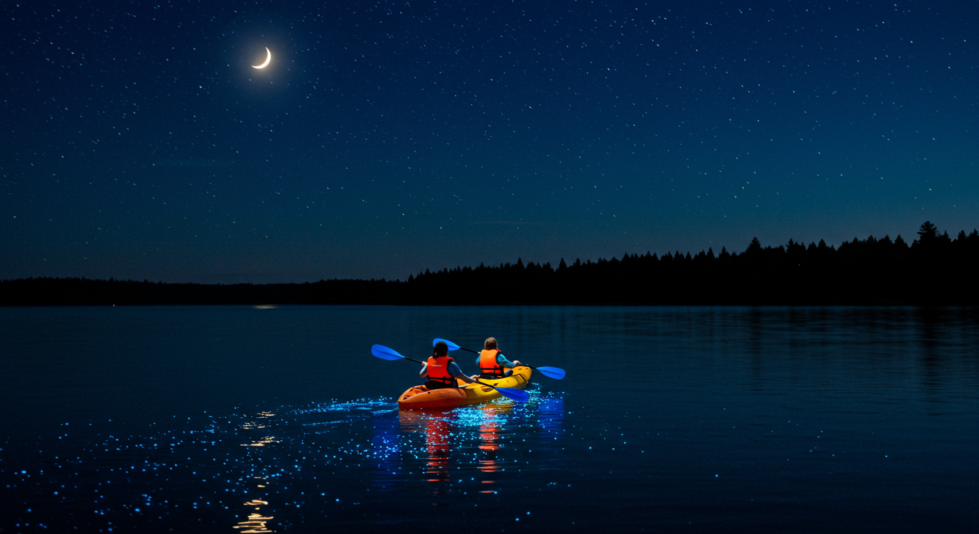 Bioluminescent Bay