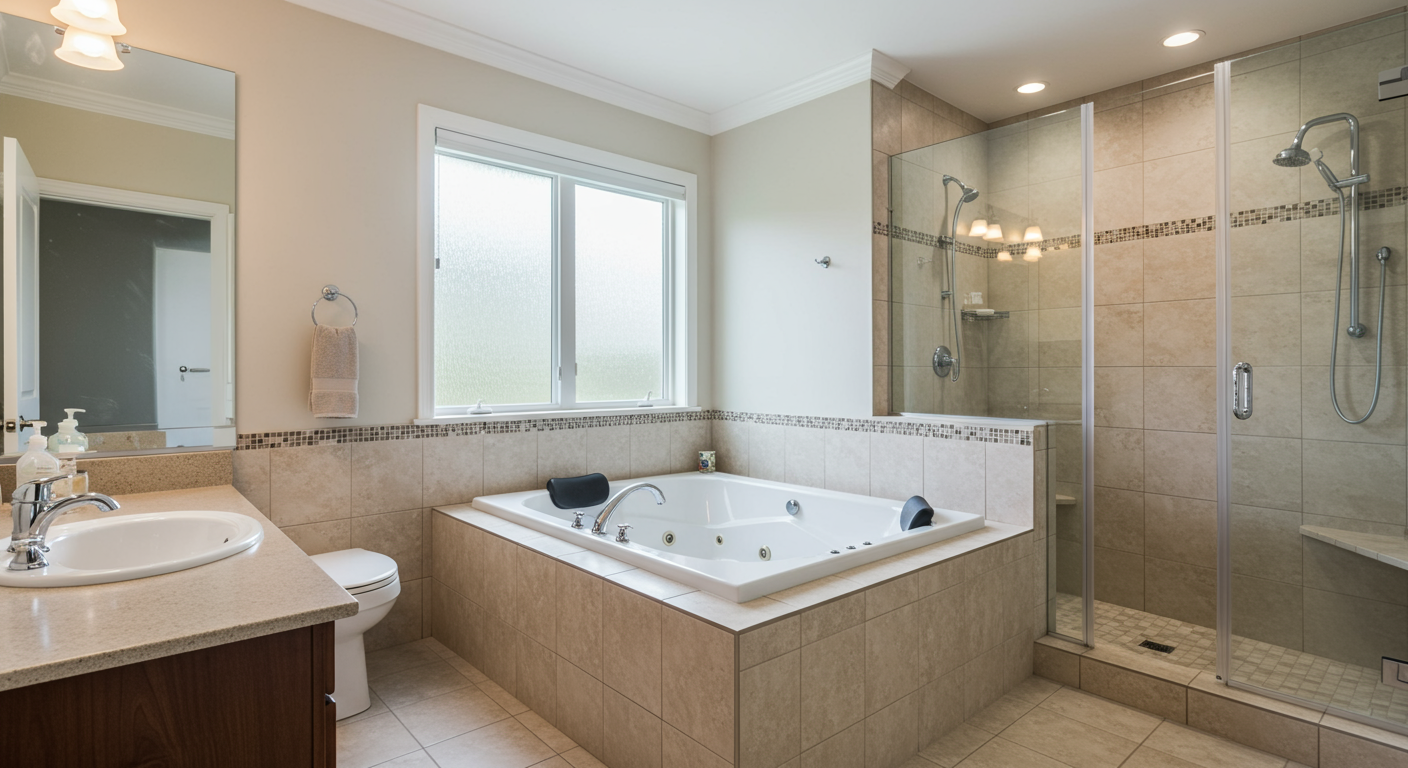 09. Master bath Jacuzzzi Shower