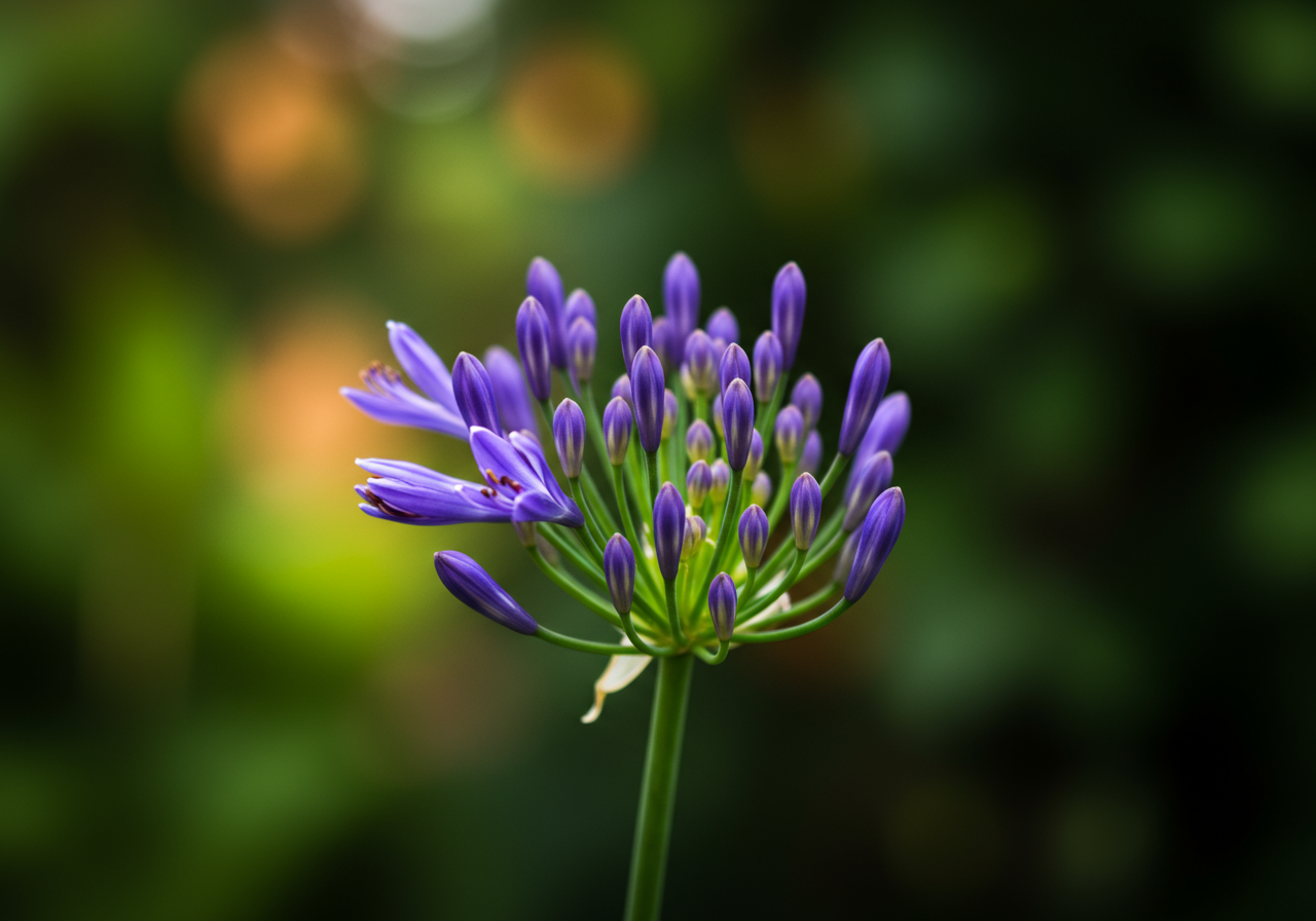 agapanthus africanus