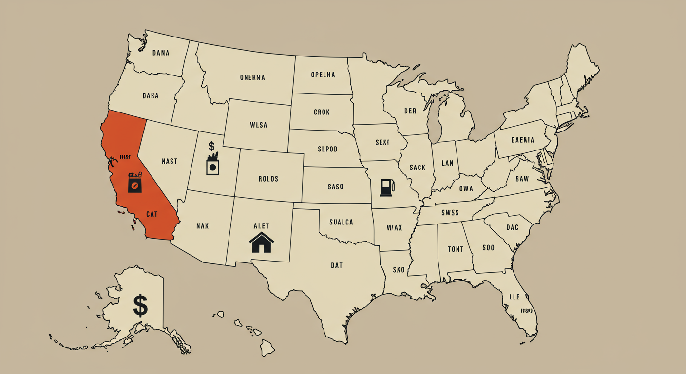 a map of the united states