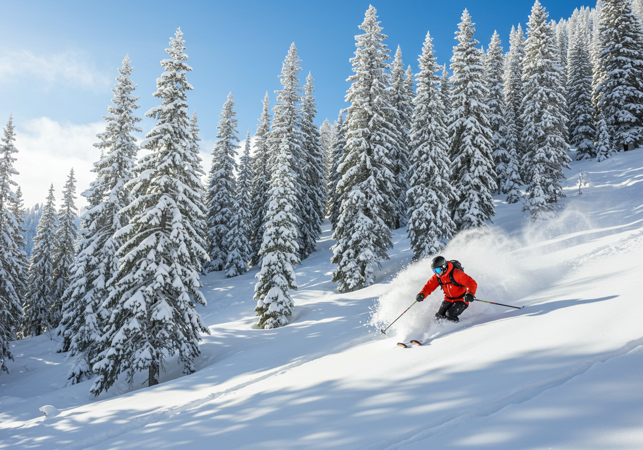 Where to ski in Park City Utah