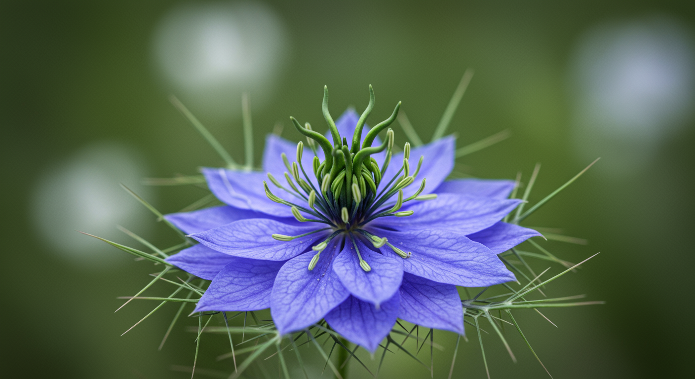 Best Annual Flowers for Full Sun Love in a Mist