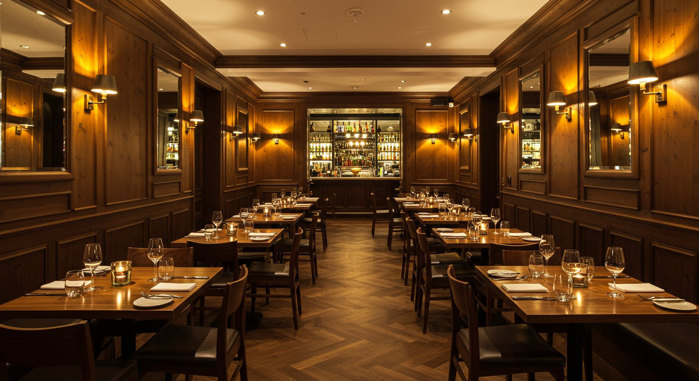 Turning Tables: Marc Forgione's One Fifth Opens in Historic New York Location | Wine Spectator