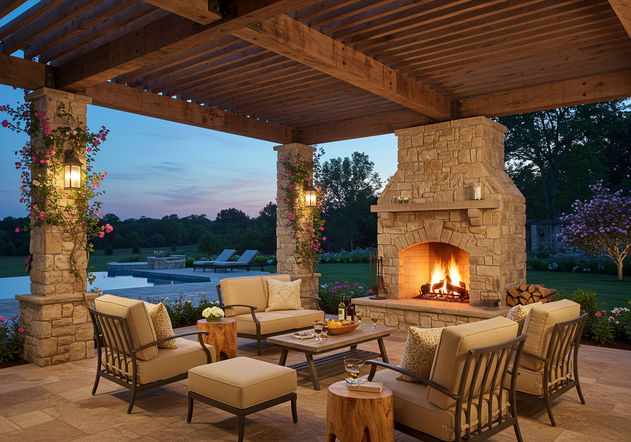 The Bridges Luxury Outside View 