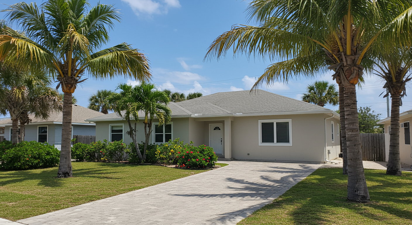Main House Front Exterior