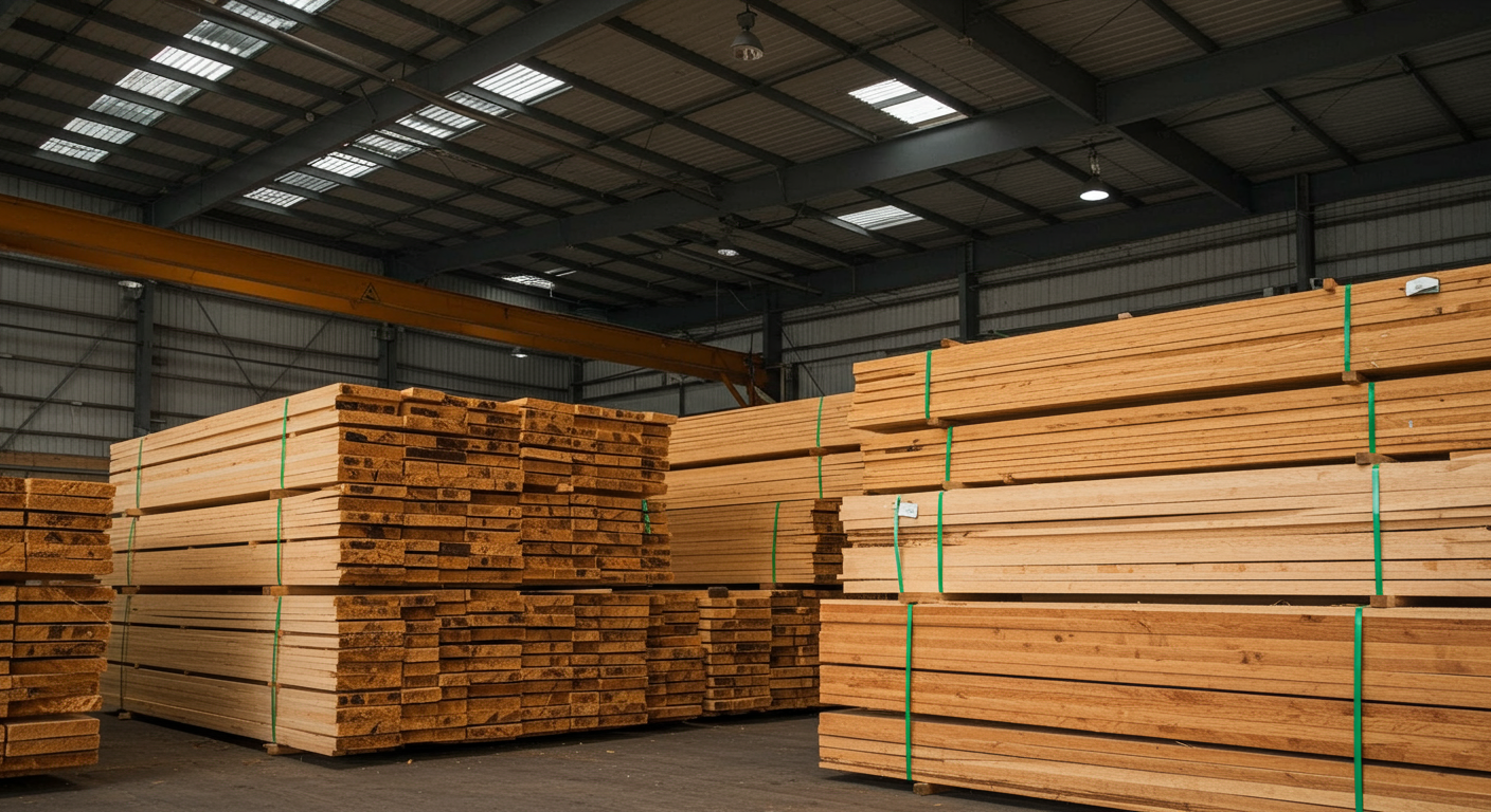 Glulam Lumber
