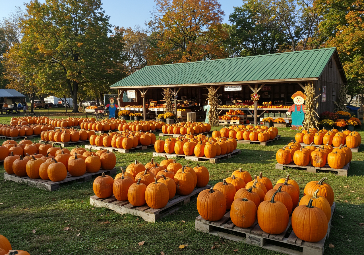Stahlmans at Bear Creek
5511 FM 2722, New Braunfels, (830) 515-3658, facebook.com/stahlmans
This farm stand has all your pumpkin needs covered, from Halloween decorations to the perfect gourds for scratch-made pumpkin pie. Stahlman's is open Wednesday-Saturday from 9 a.m.-4 p.m.
Photo via Instagram / stahlmansbearcreek