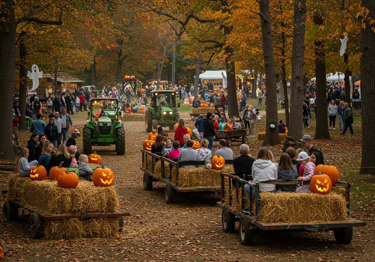 Haunted Halloween Hayride | Wells, ME - Official Website