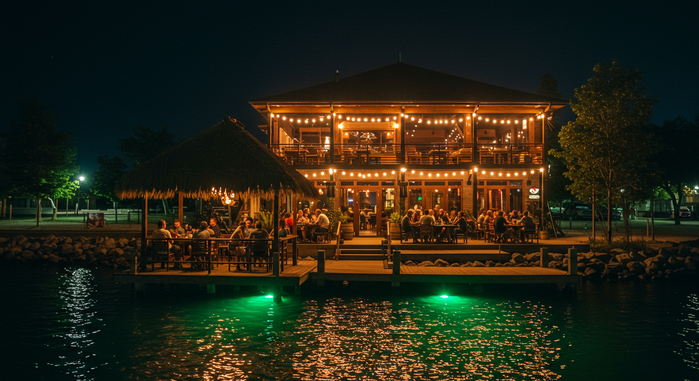 The Green Flash Waterfront Restaurant Captiva Island