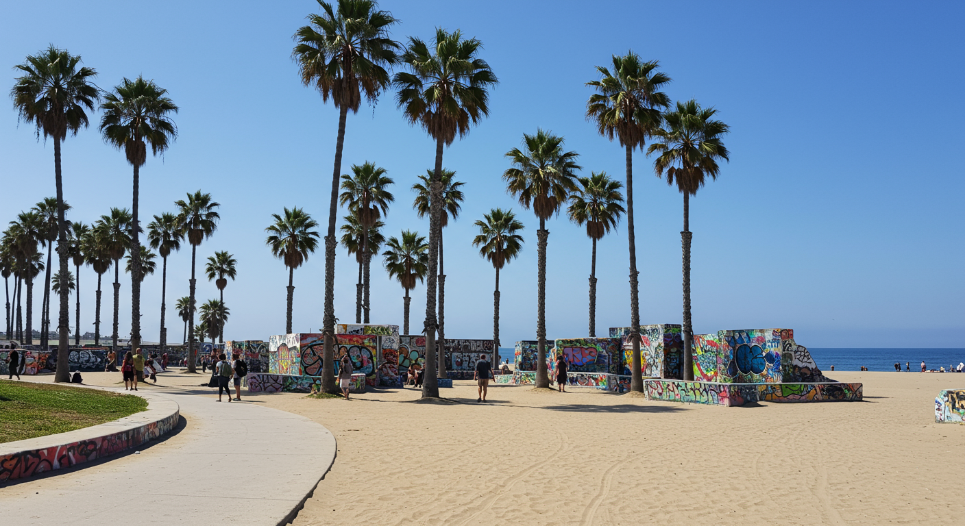 Venice Beach California