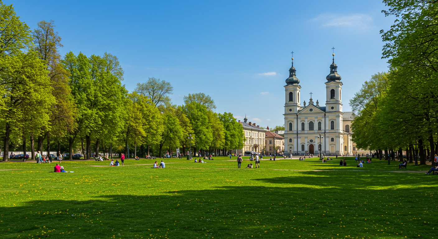 Washington Square Park, North Beach, San Francisco