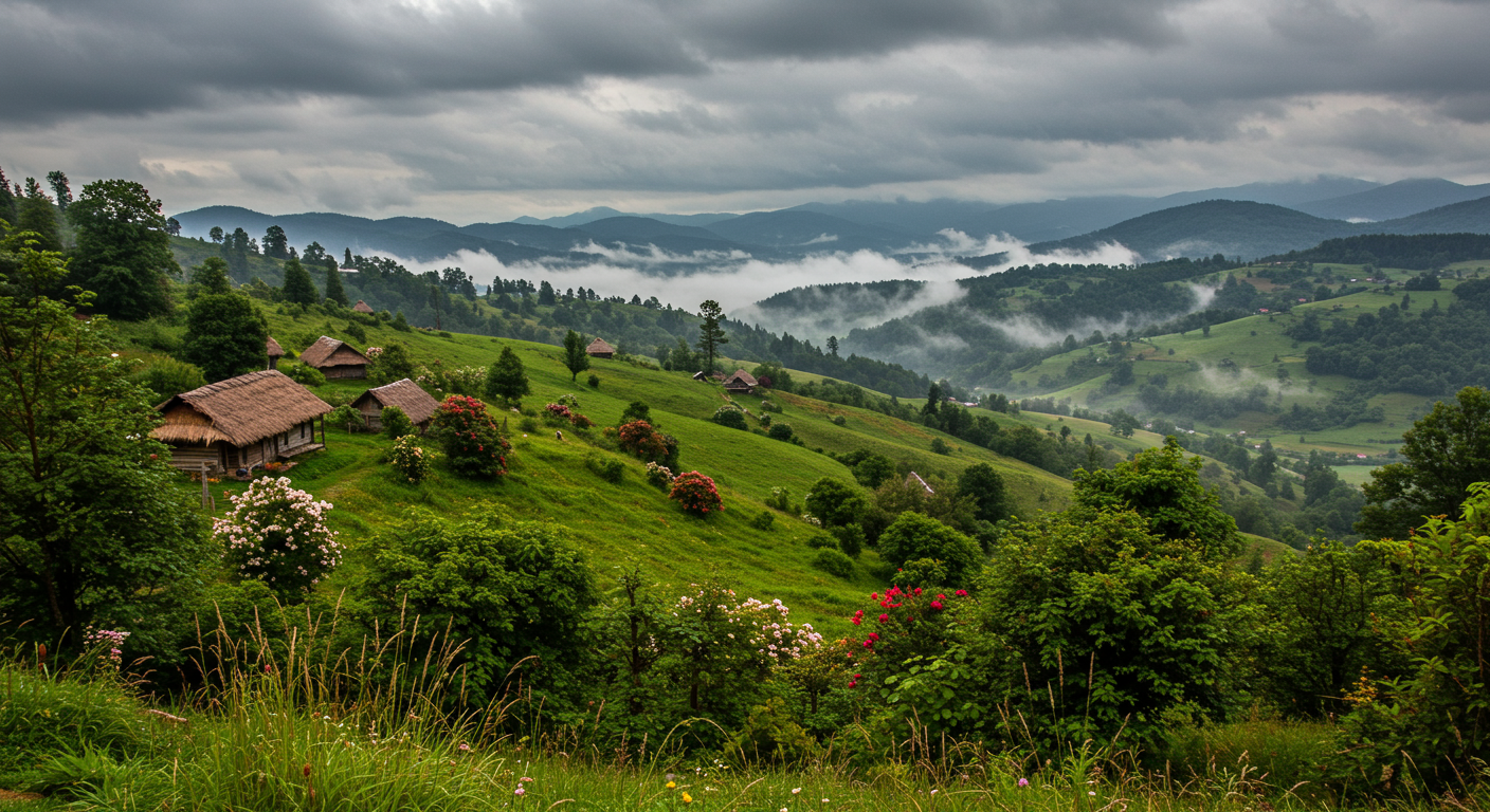 The 2024-opening Kibale Lodge in Uganda by Volcanoes Safaris.