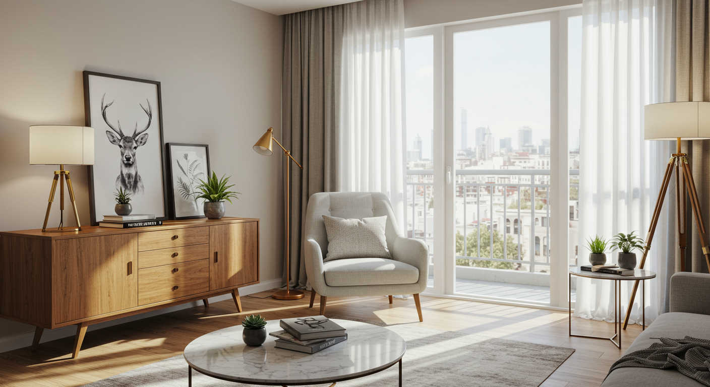 Apartment Arm chair Beauty