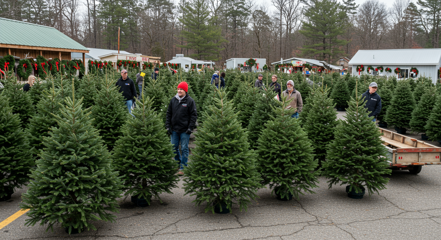 Raleigh Christmas Trees