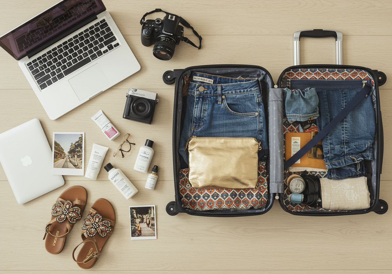 Prepare for a long flight