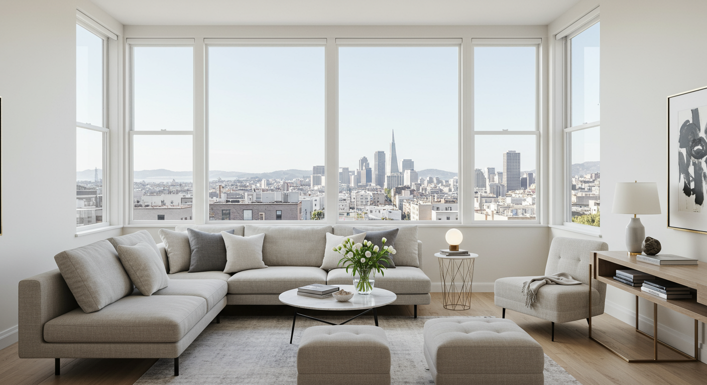 A residential San Francisco neighborhood