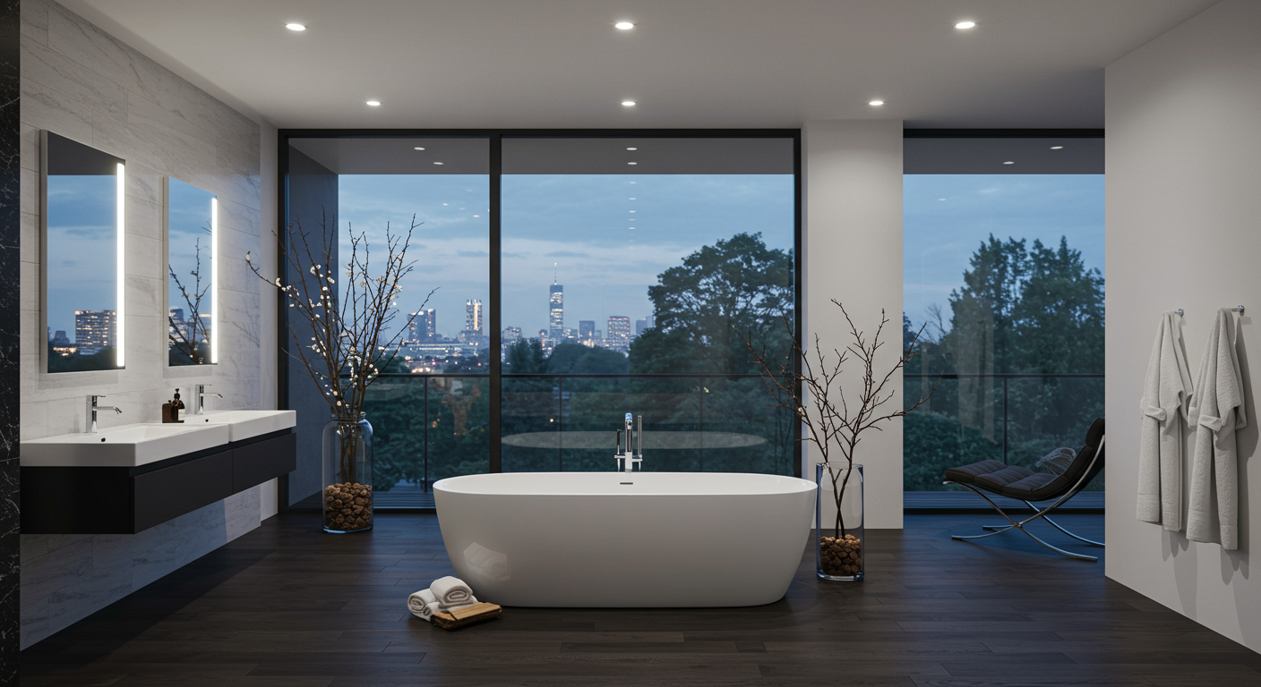 Modern Contemporary Luxury Bathroom 
