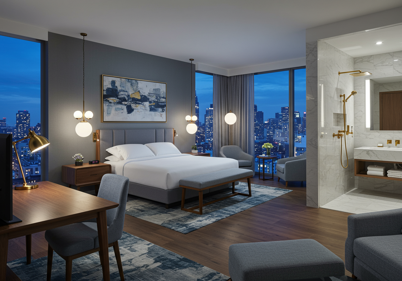 Geek out at Hotel EMC2