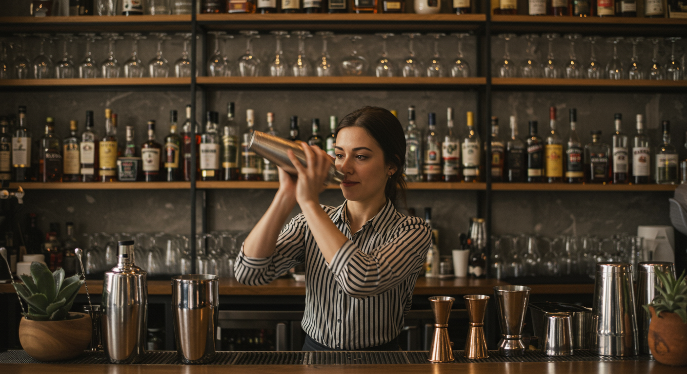 Cocktails at Calavera