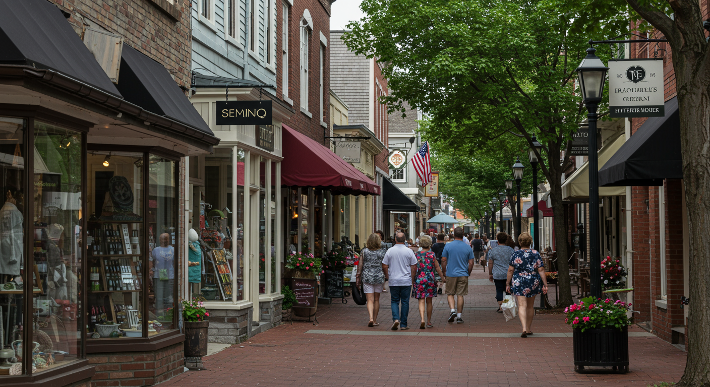 Rosewood Sewickley Shops