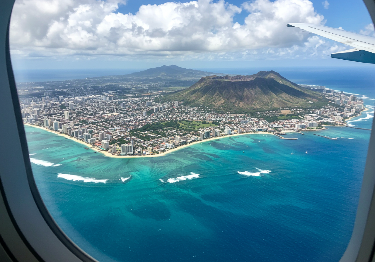 Image of Diamond Head Crater in Honolulu HI