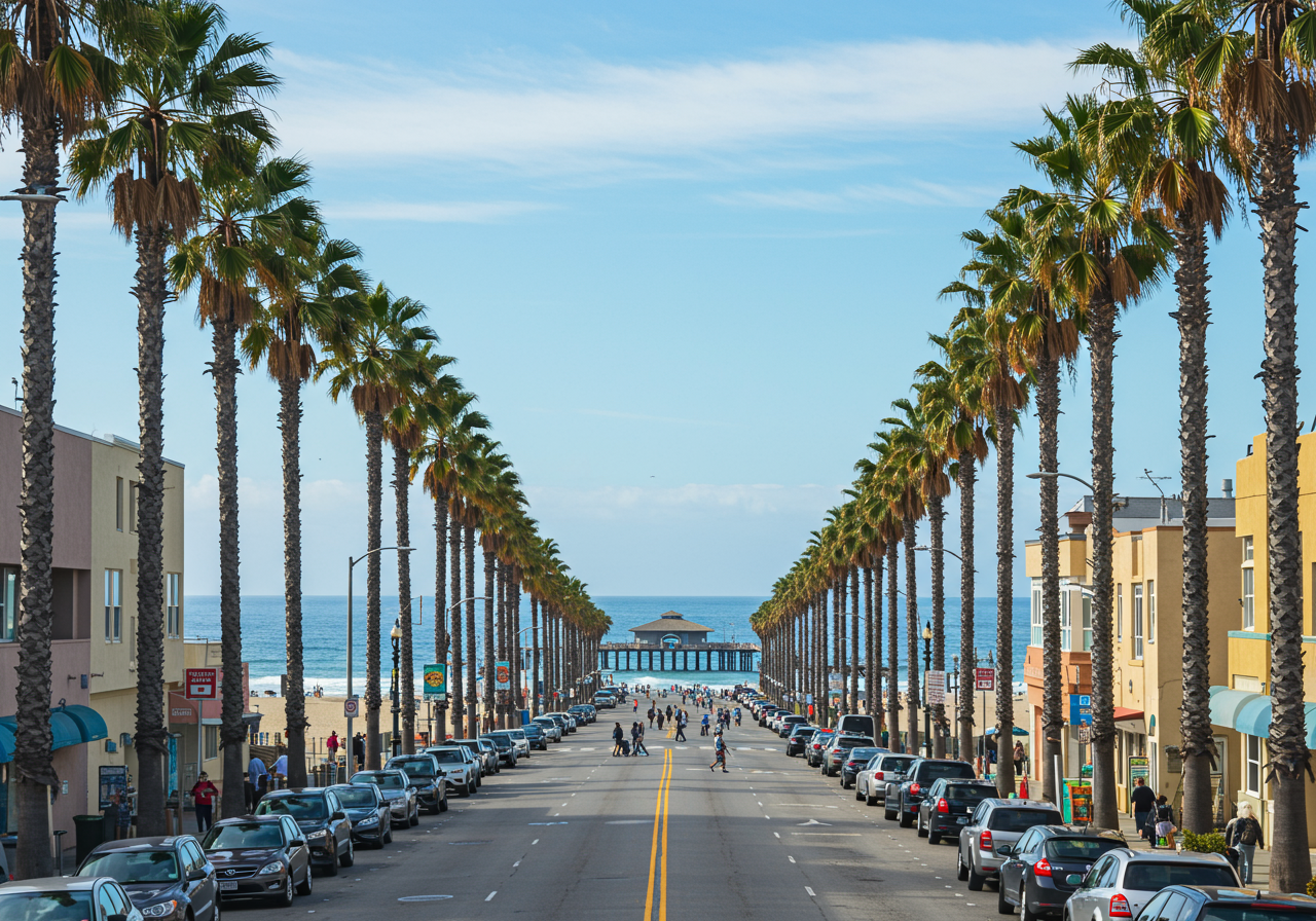 Manhattan Beach, California
