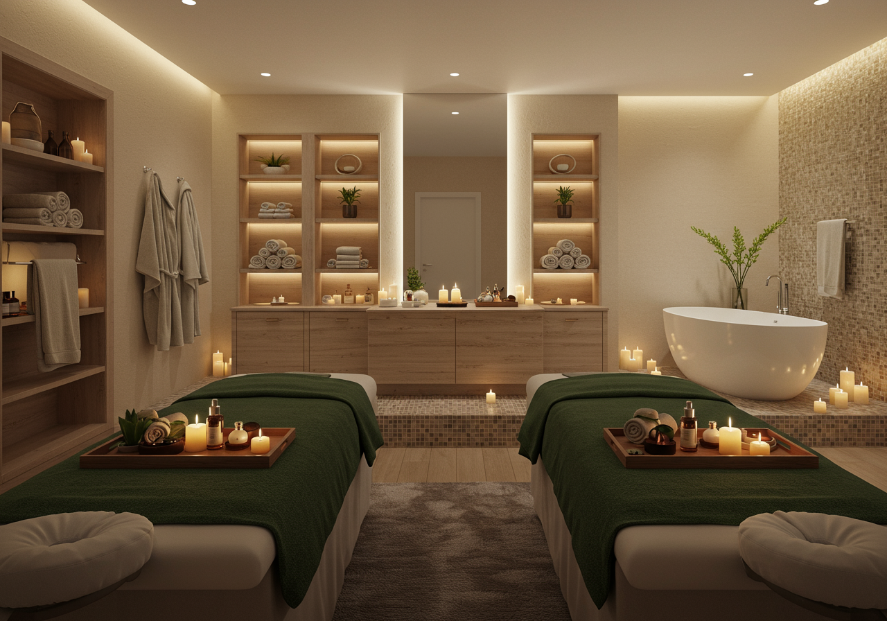 Leaf Spa at Fairmont Chicago