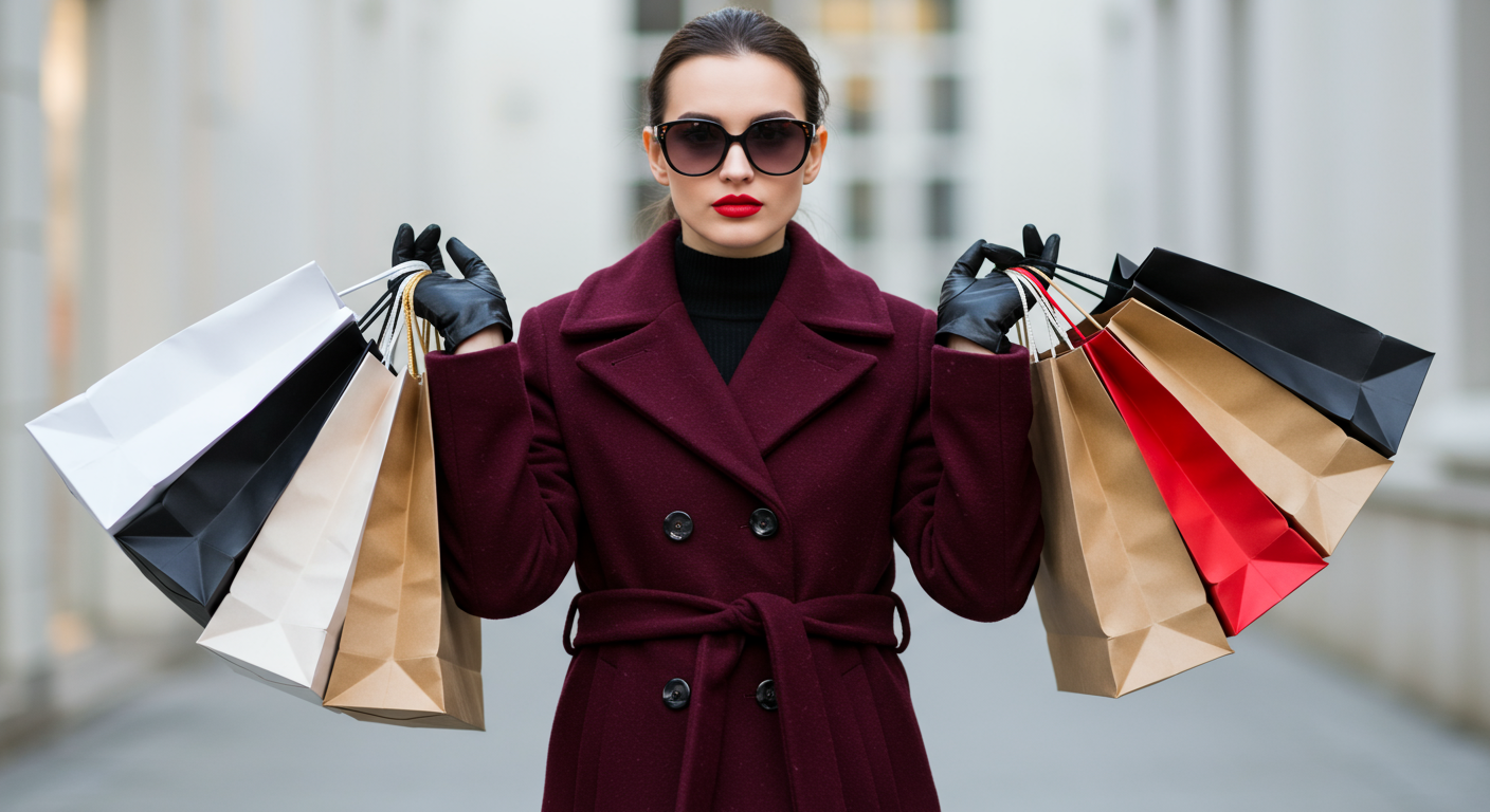 Are you a shopaholic?