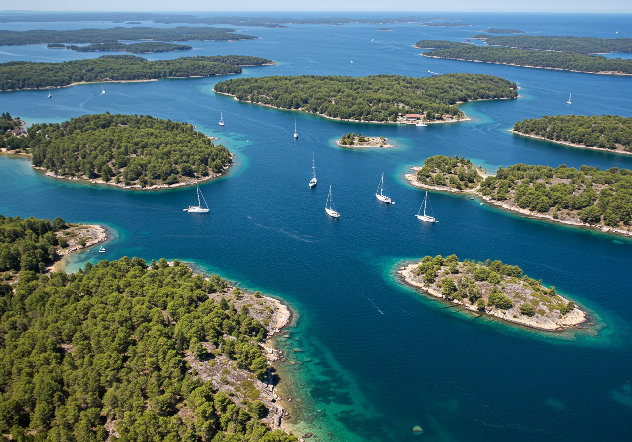 Byttafladen (Biskops&ouml;) in Stockholm Archipelago, Sweden.