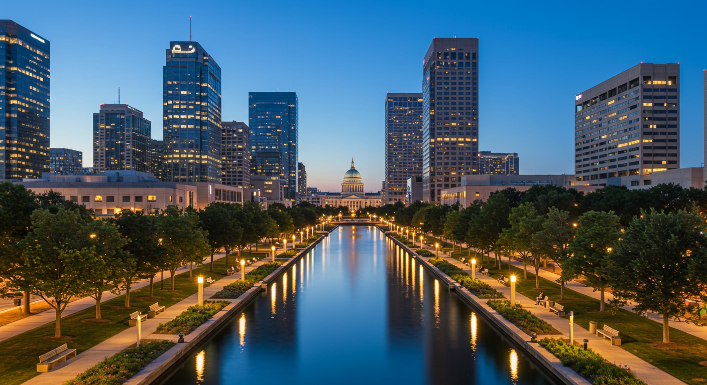 skyline indianapolis