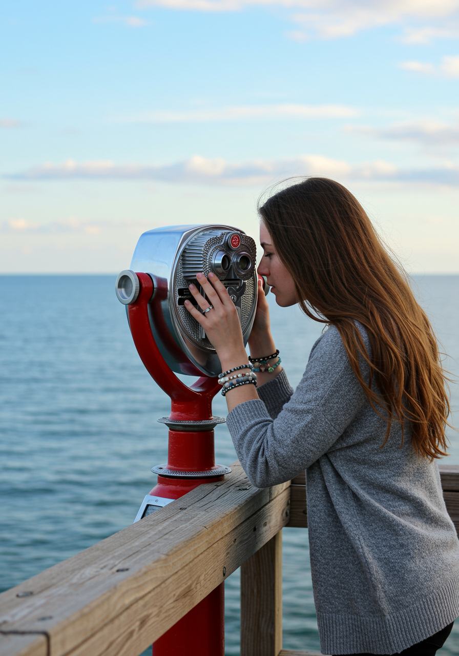 View of The Wedge in Newport Beach