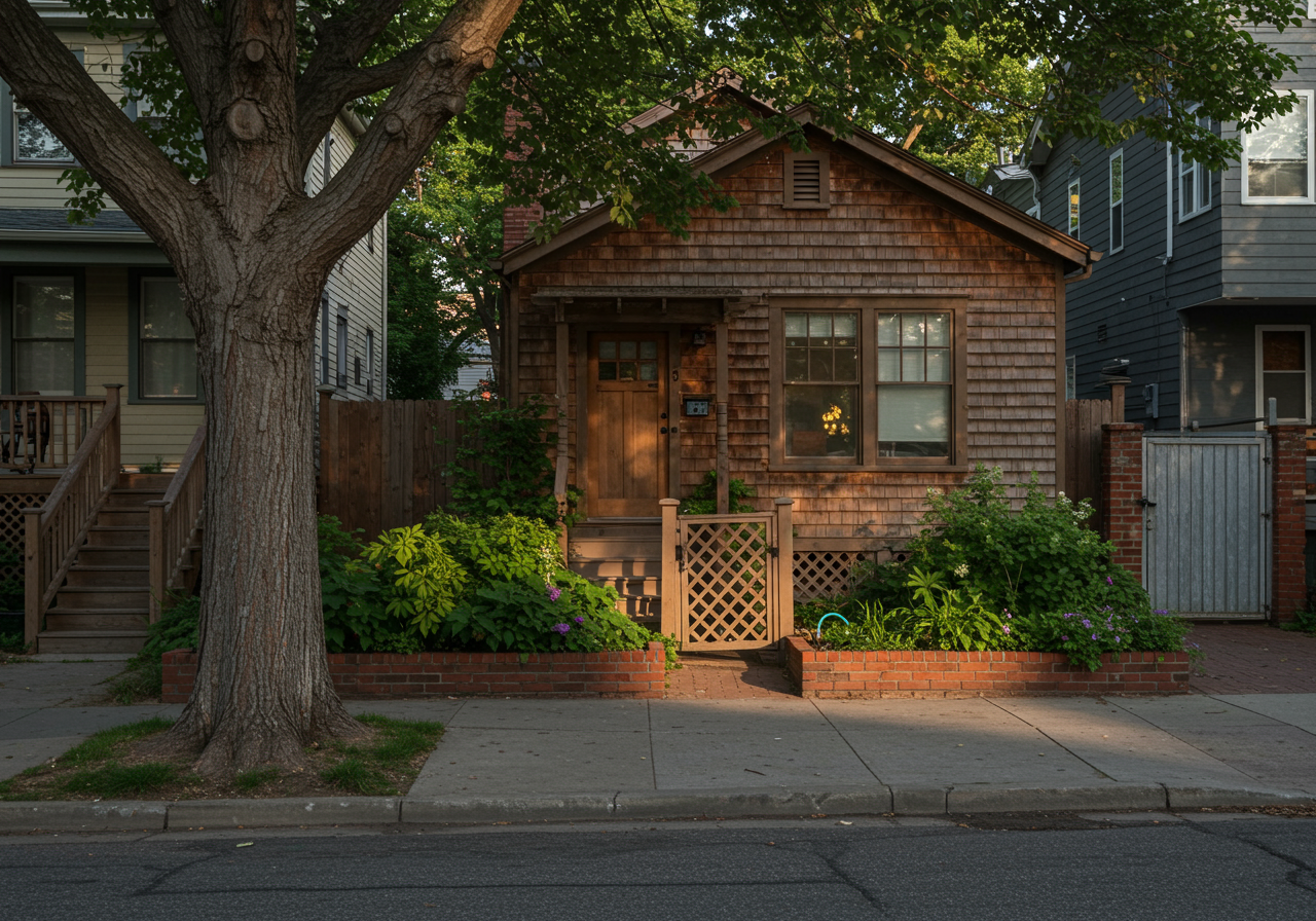 164 Bocana, San Francisco, Bernal Shack