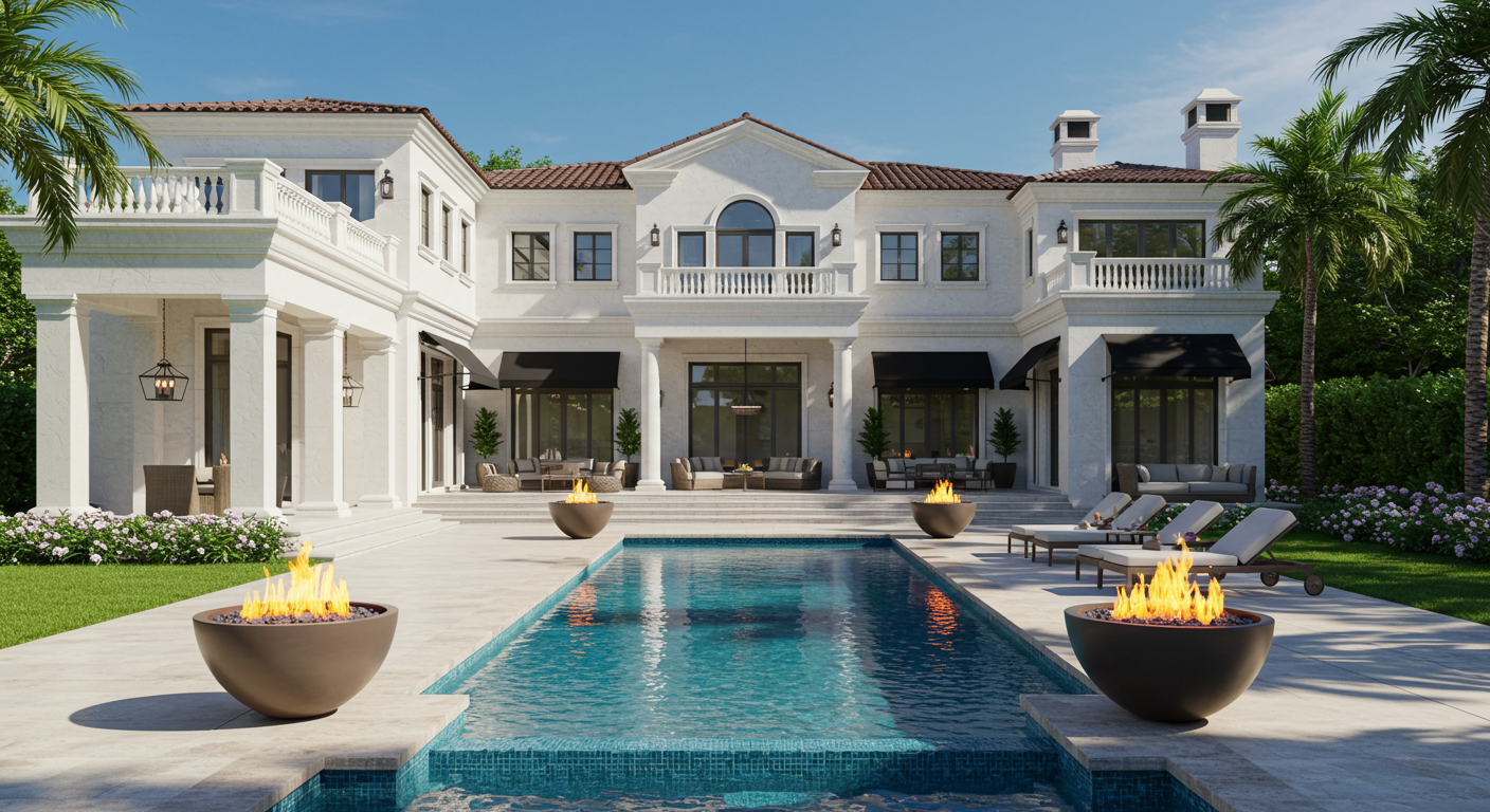 9200 Bentley Park Circle pool area