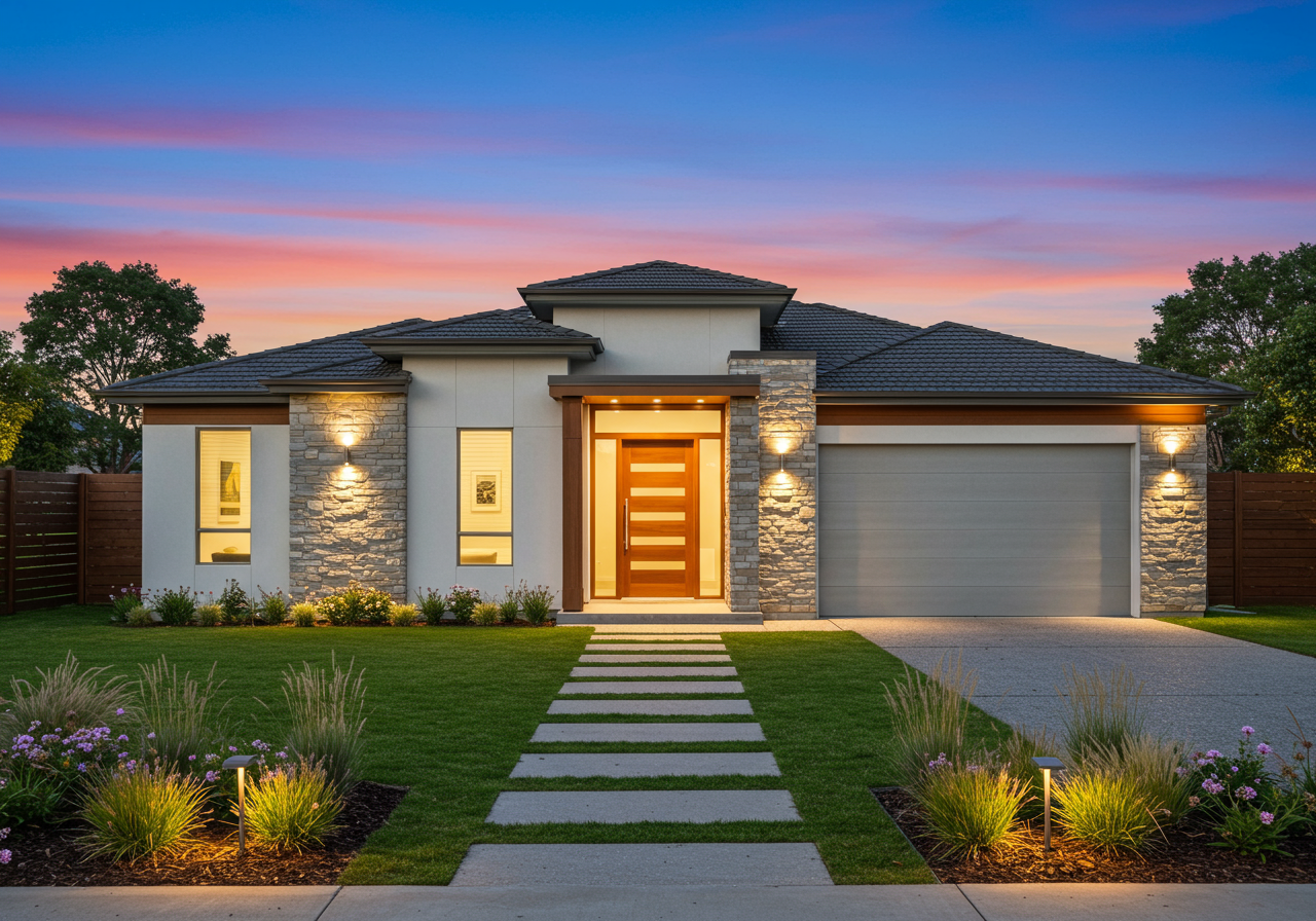 modern contemporary style house