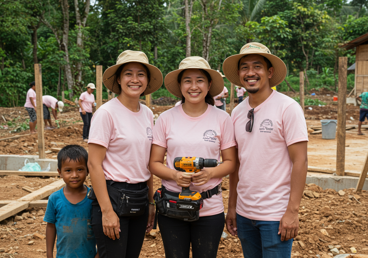Northrop Group of Compass Denver - Giveback Homes El Salvador 2024
