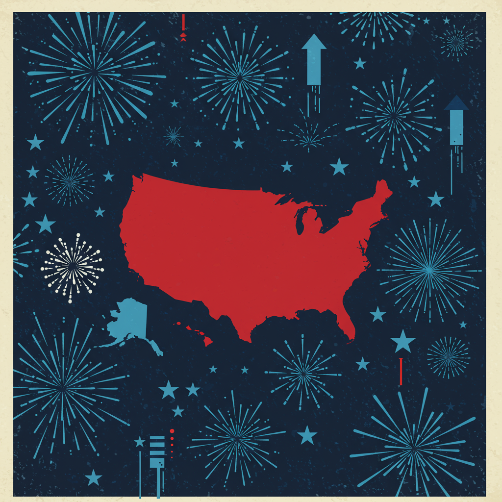 Happy Independence Day! | Simplifying The Market