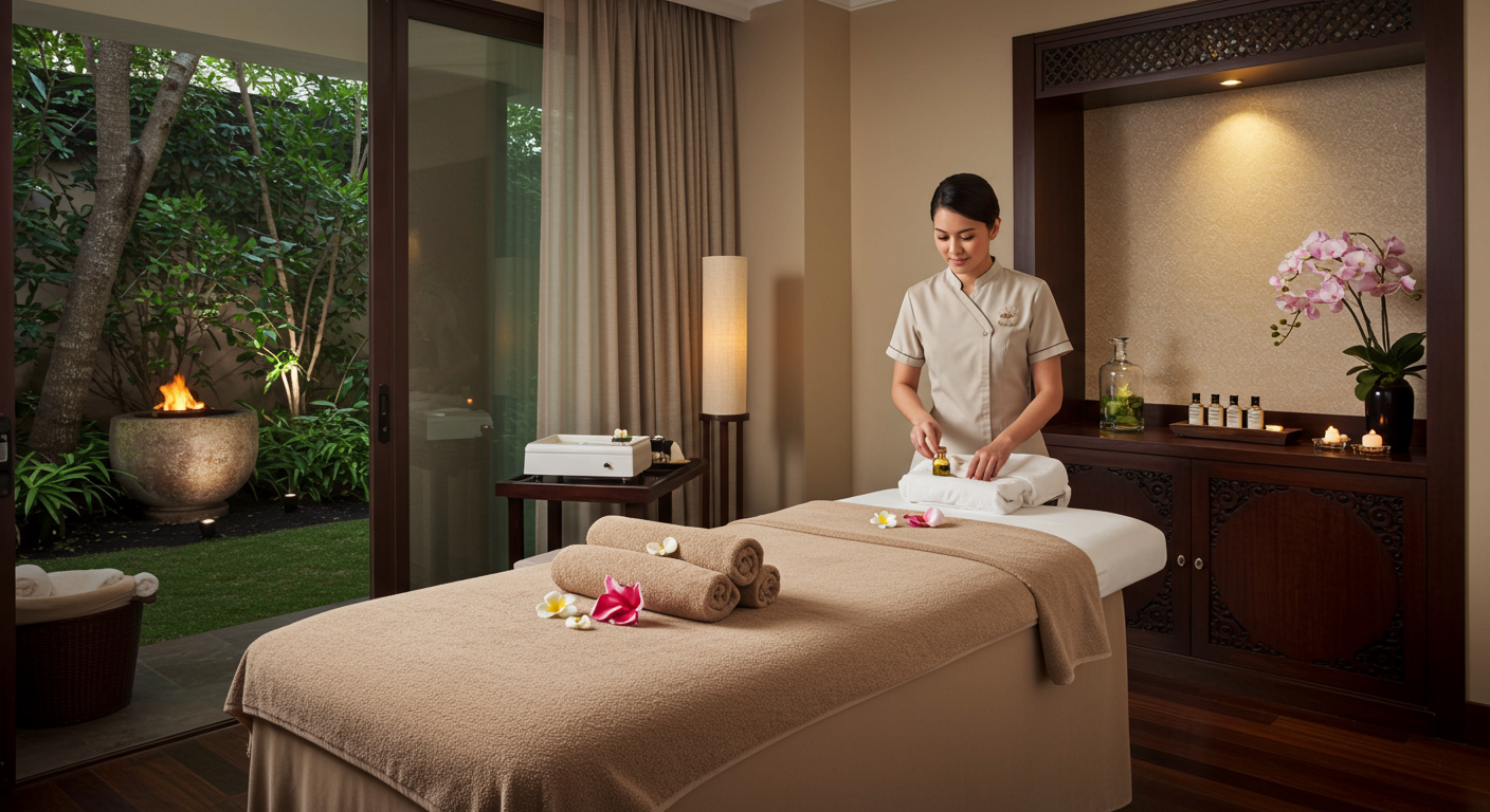 Beverly Hills Spa | Massages and Facials | Beverly Wilshire, A Four Seasons Hotel