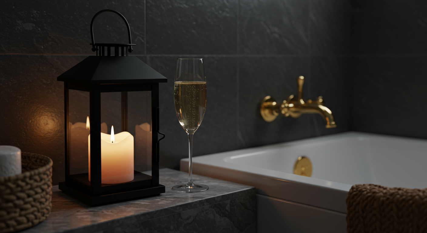 Bathe in Luxury